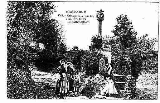 Ville de ETABLESSURMER Carte postale ancienne Ville de ETABLESSURMER Carte postale ancienne